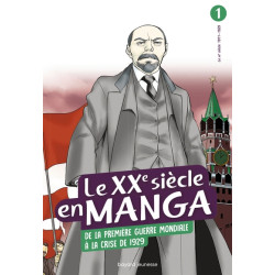 Le XXe siècle en manga,...