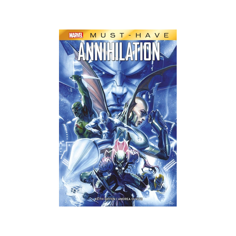 Annihilation
