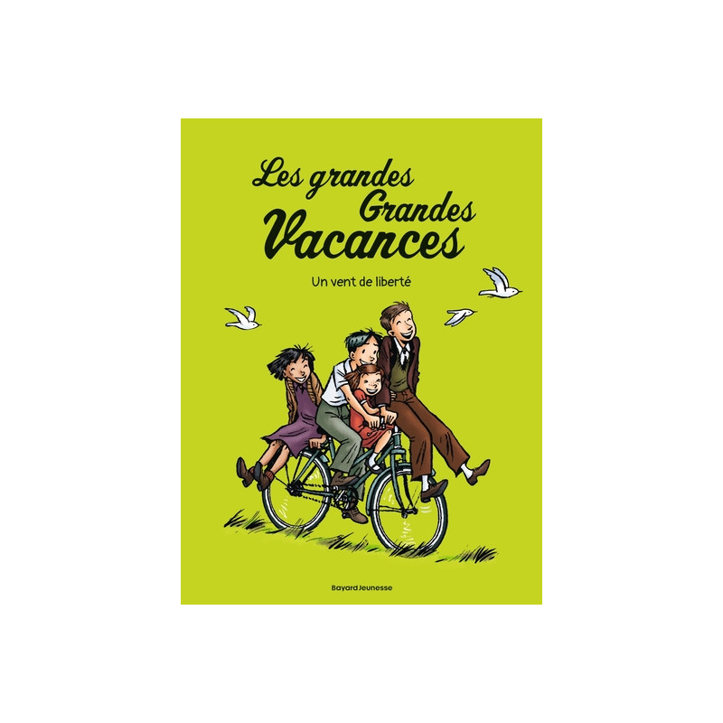 Les grandes grandes vacances, Tome 05