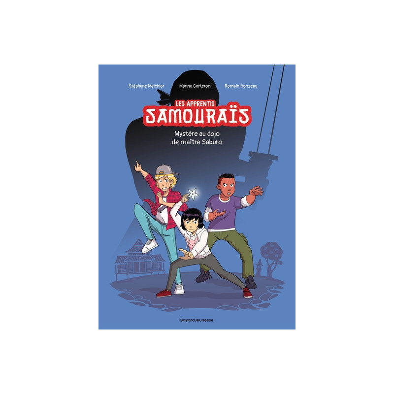 Les apprentis samouraïs, Tome 01