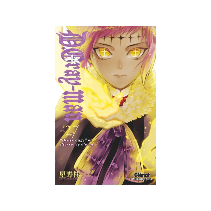 D.Gray-Man - Édition originale - Tome 27