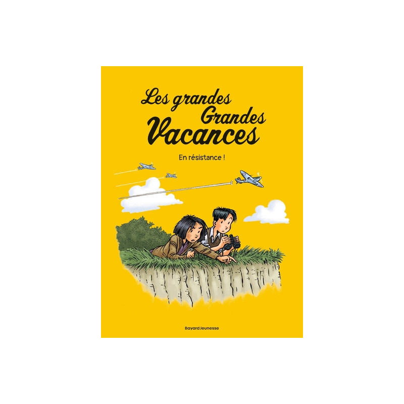 Les grandes grandes vacances, Tome 04