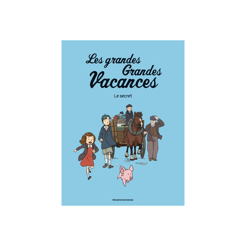 Les grandes grandes vacances, Tome 02