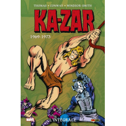Ka-zar: L'intégrale...
