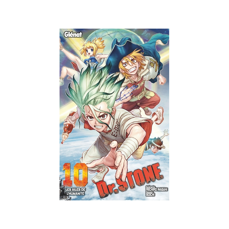 Dr. Stone - Tome 10