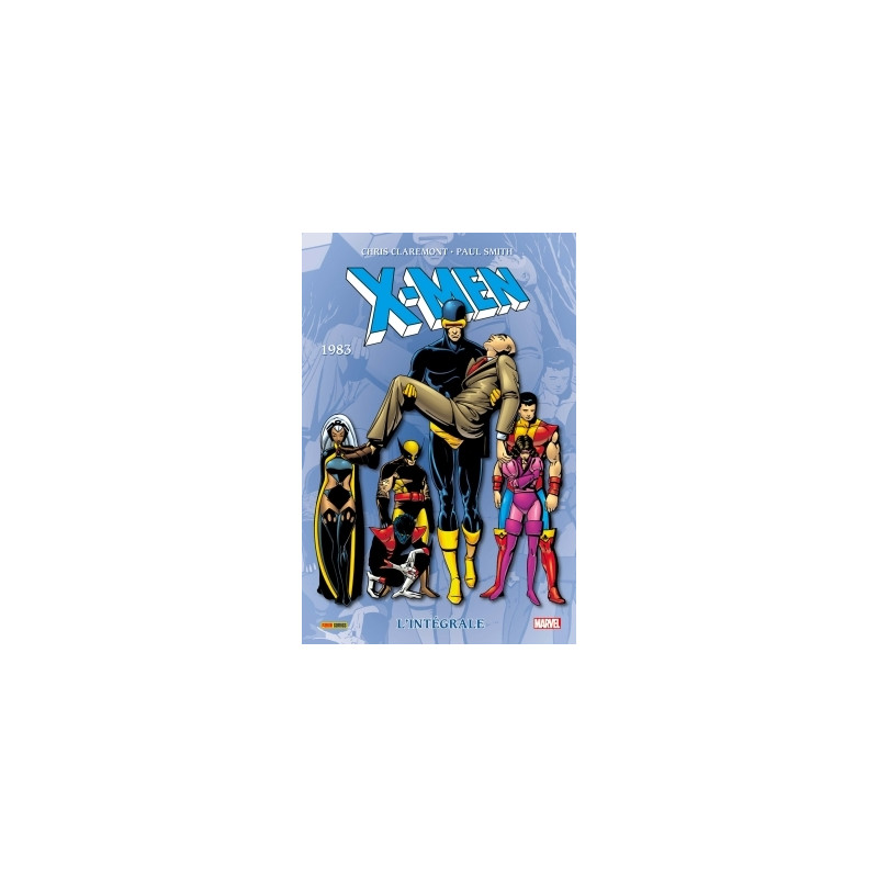 X-Men: L'intégrale 1983 (T07)
