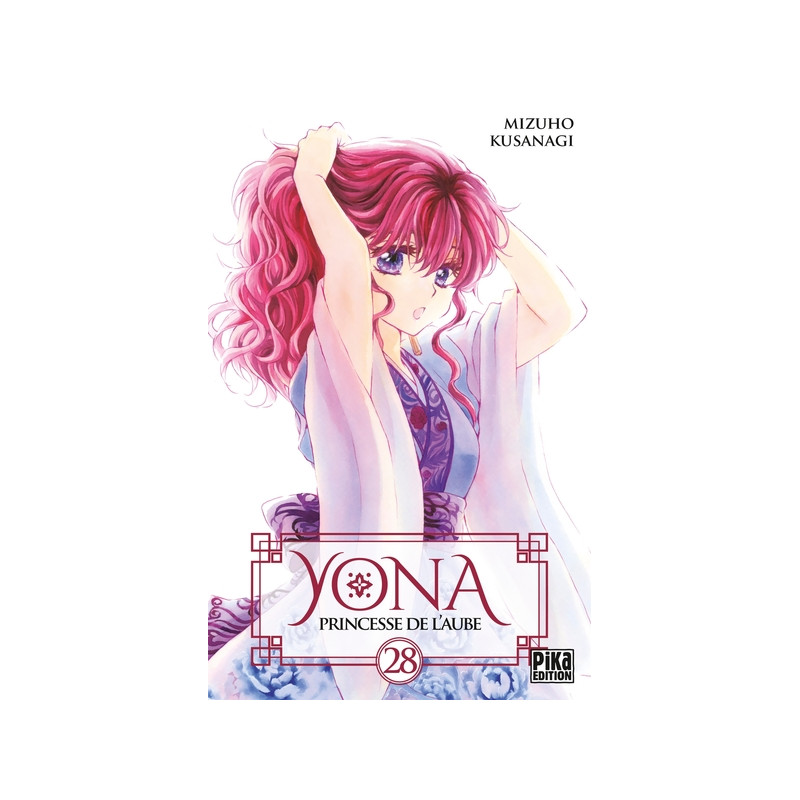 Yona, Princesse de l'Aube T28