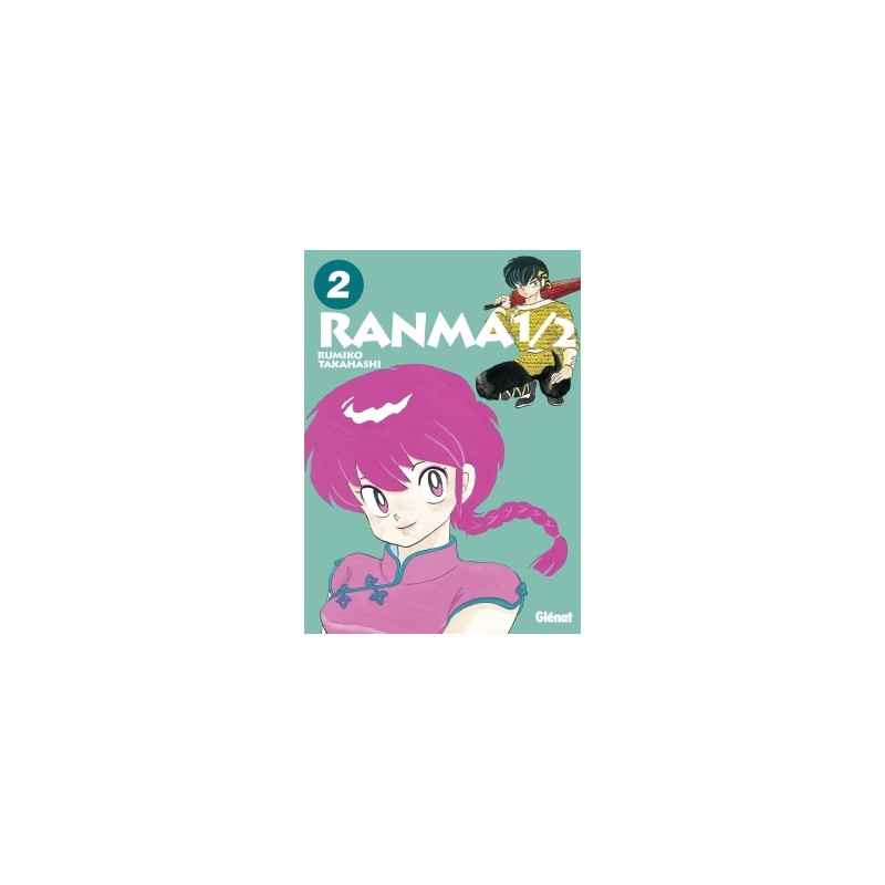 Ranma 1/2 - Édition originale - Tome 02