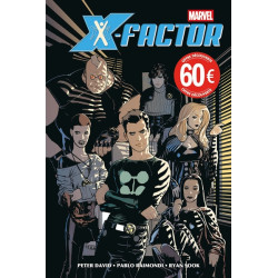 X-Factor par Peter David...