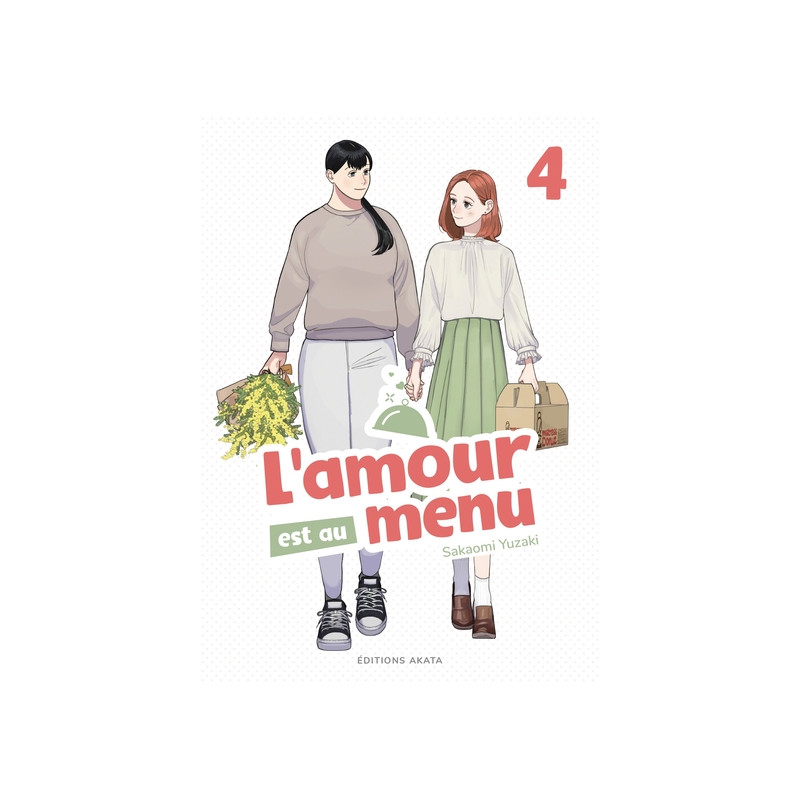 L'amour est au menu - Tome 4