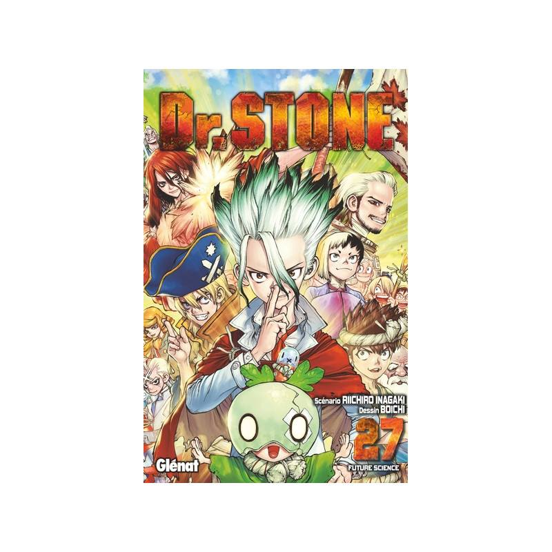 Dr. Stone - Tome 27