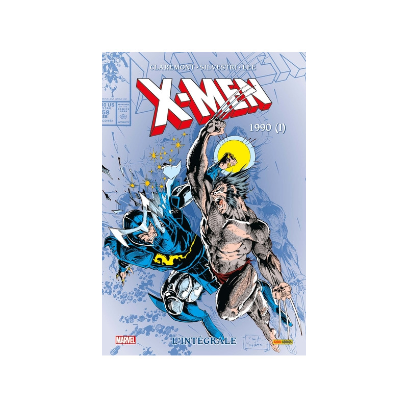 X-Men : L'intégrale 1990 (I) (Nouvelle édition) (T26)