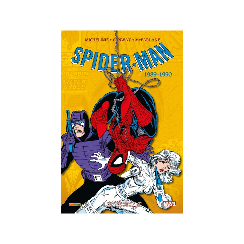 Amazing Spider-Man : L'intégrale 1989-1990 (T57)