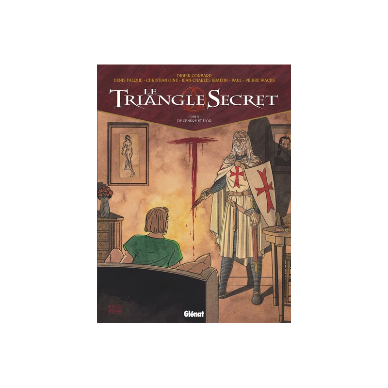 Le Triangle Secret - Tome 03