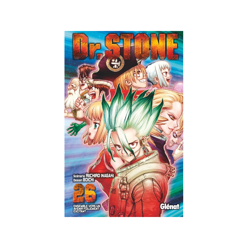 Dr. Stone - Tome 26