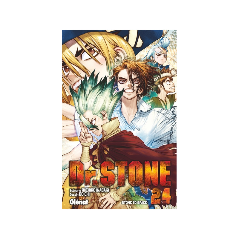 Dr. Stone - Tome 24