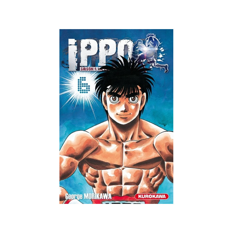 Ippo Saison 4 - tome 6