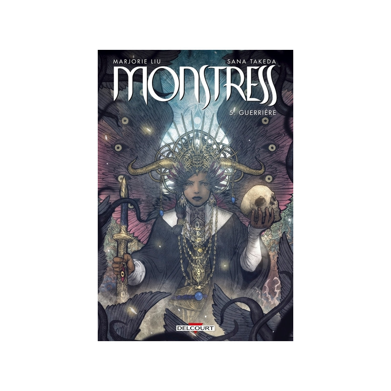 Monstress T05 - Guerrière