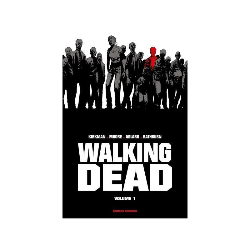 Walking Dead Prestige T01