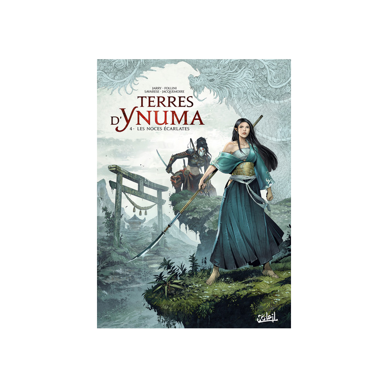 Terres d'Ynuma T04 - Les Noces écarlates