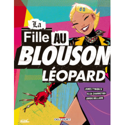 La Fille au blouson léopard