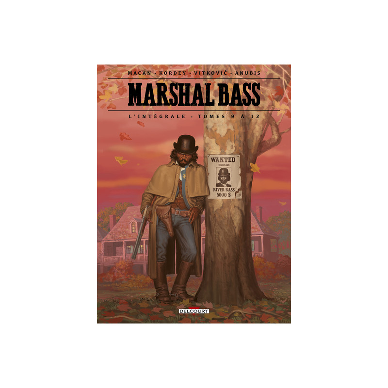Marshal Bass - Intégrale T09 à T12