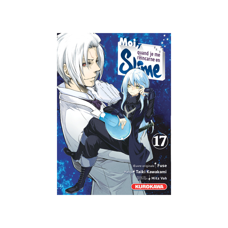 Moi, quand je me réincarne en Slime - tome 17