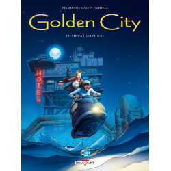 Golden City T17 - Métamorphose