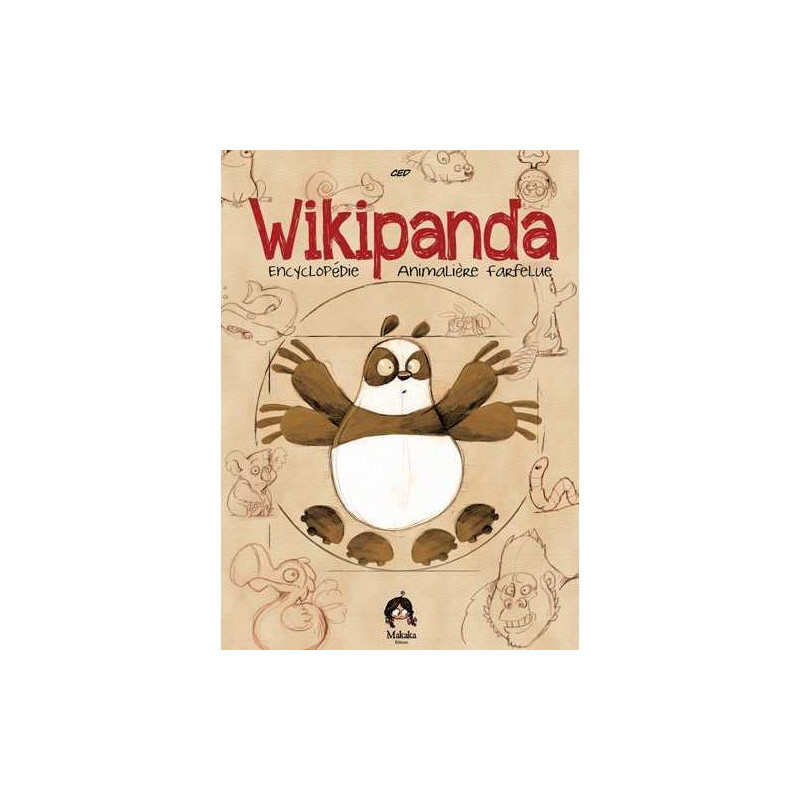 Wikipanda - encyclopédie animalière farfelue