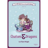 LA BD DONT TU ES LE PETIT HEROS : T02 : CHATONS ET DRAGONS LES FLEURS-DRAGON