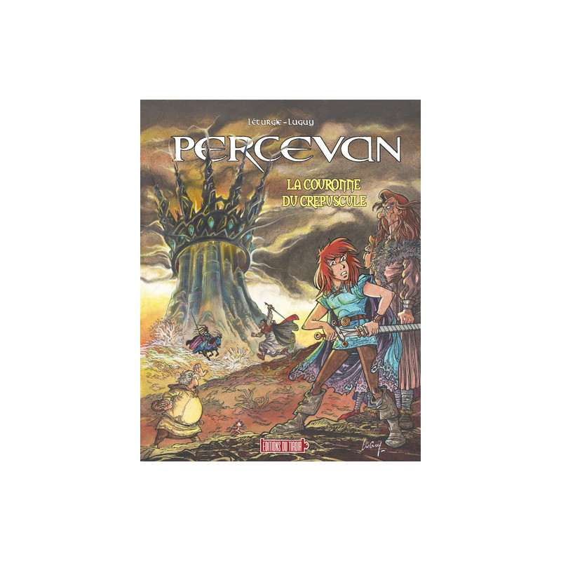 PERCEVAN - T17 : LA COURONNE DU CREPUSCULE