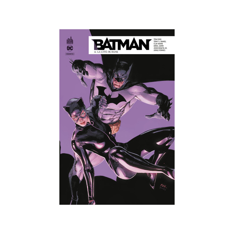 Batman Rebirth - Tome 12