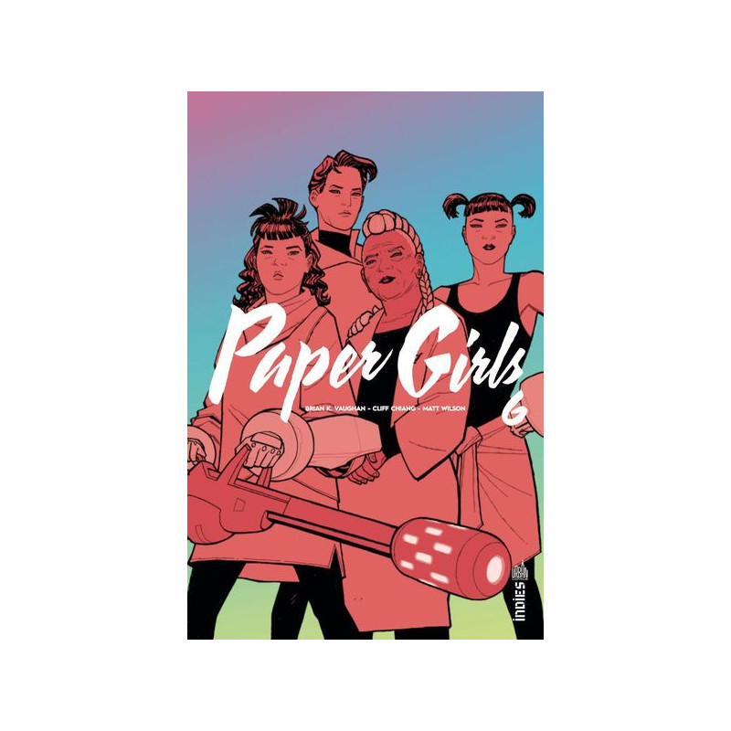 Paper Girls tome 6