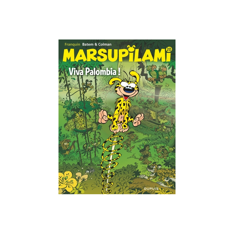 Marsupilami - Tome 20 - Viva Palombia !