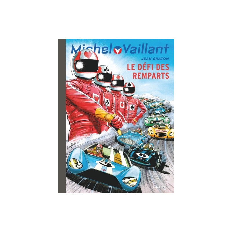 Michel Vaillant - Tome 50 - Le défi des remparts