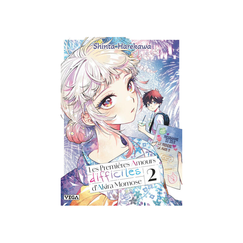 Les Premières amours difficiles d'Akira Momose - Tome 2
