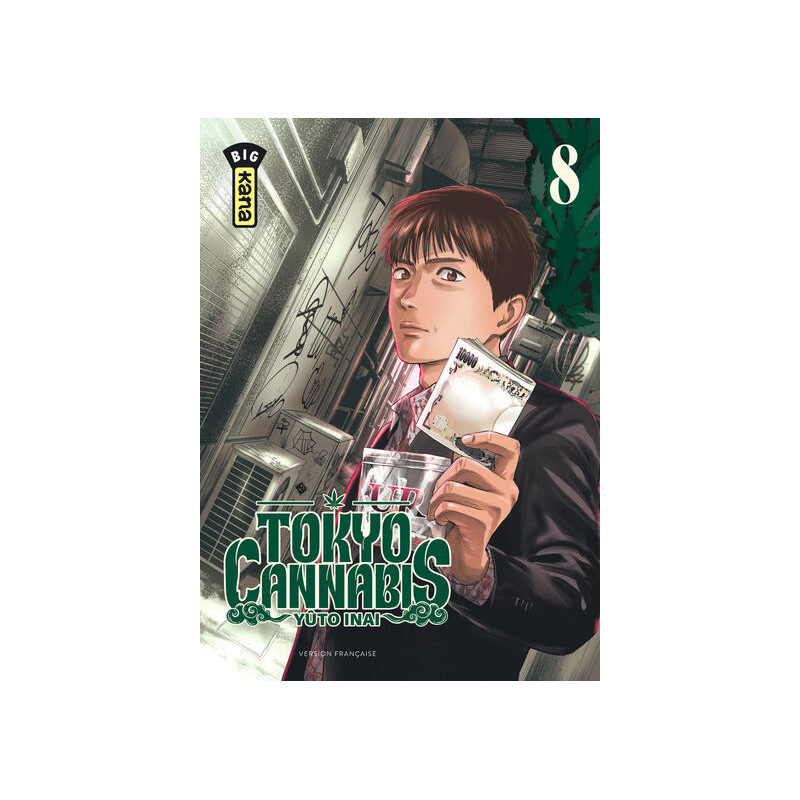 Tokyo Cannabis - Tome 8