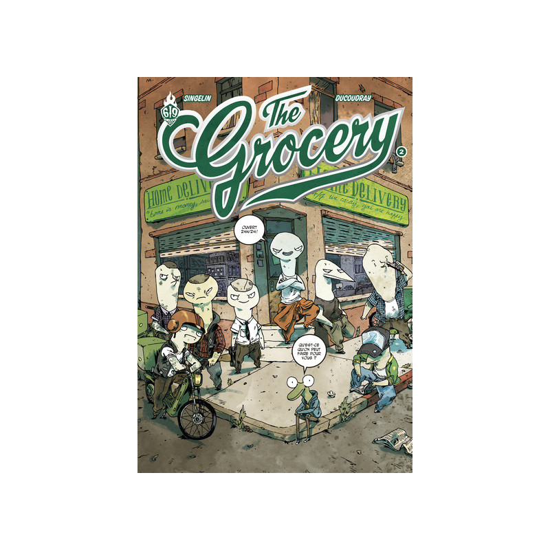 The Grocery - Tome 2