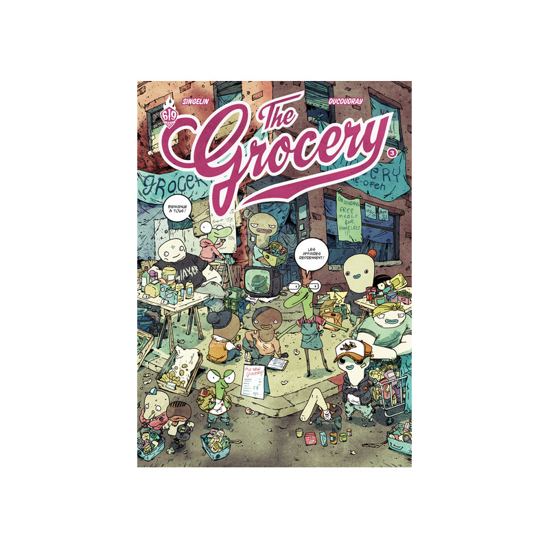 The Grocery - Tome 3