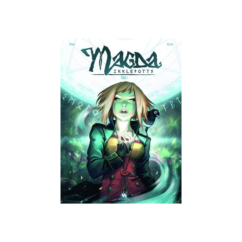 Magda Ikklepotts - Tome 1 - Le monstre dans le placard