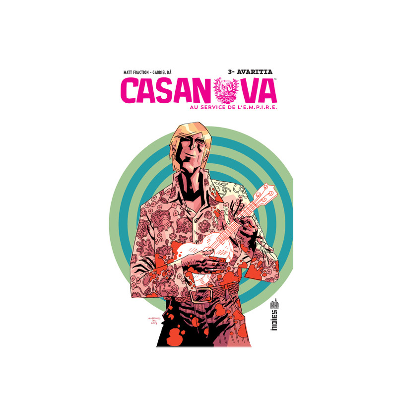 CASANOVA, AU SERVICE DE L'E.M.P.I.R.E. - Tome 3