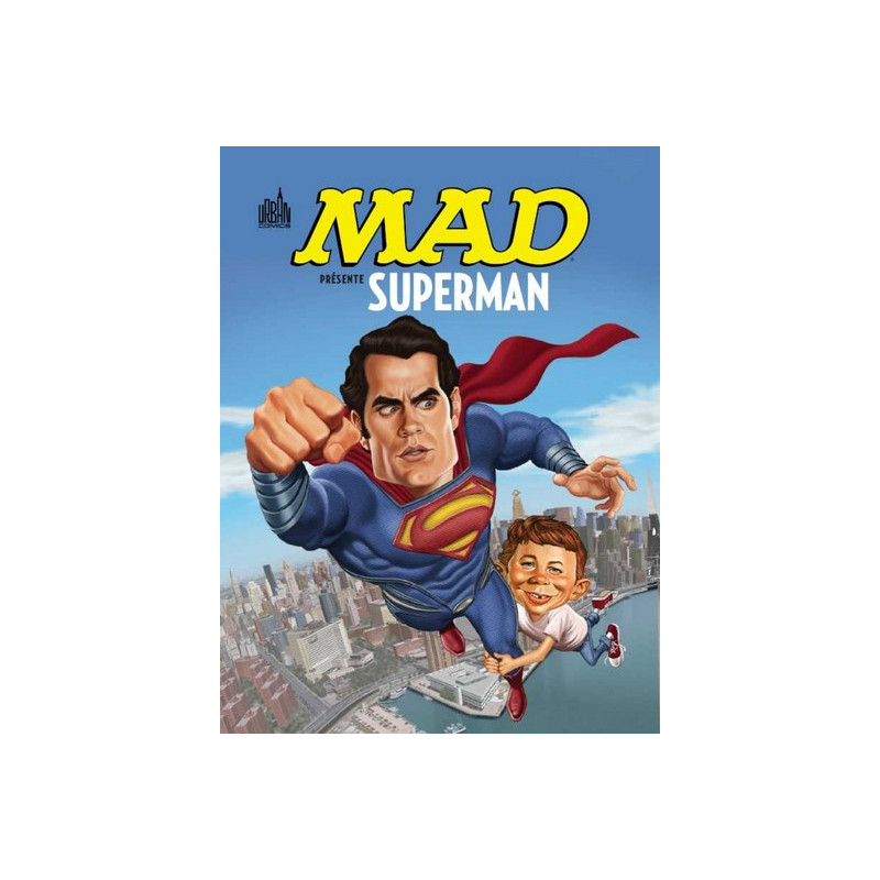 MAD SUPER-HEROS - Tome 1