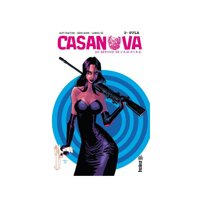 CASANOVA, AU SERVICE DE L'E.M.P.I.R.E. - Tome 2