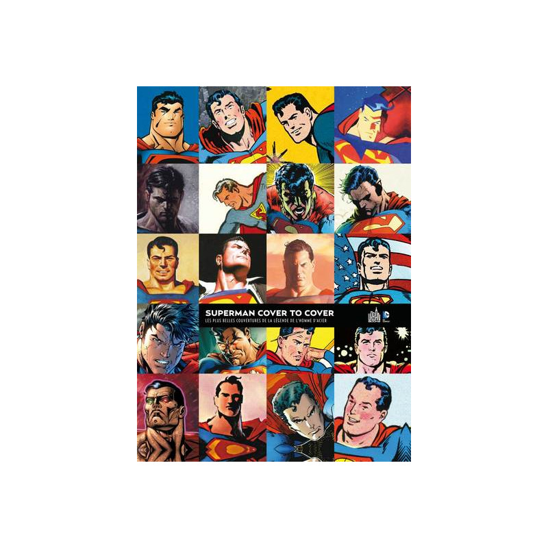 SUPERMAN COVER TO COVER