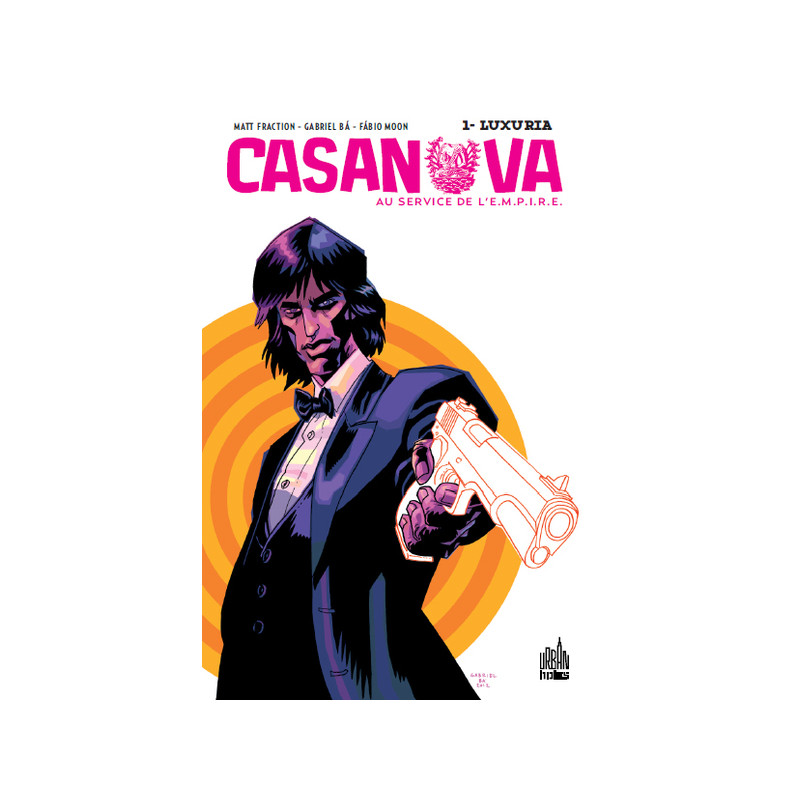 CASANOVA, AU SERVICE DE L'E.M.P.I.R.E. - Tome 1