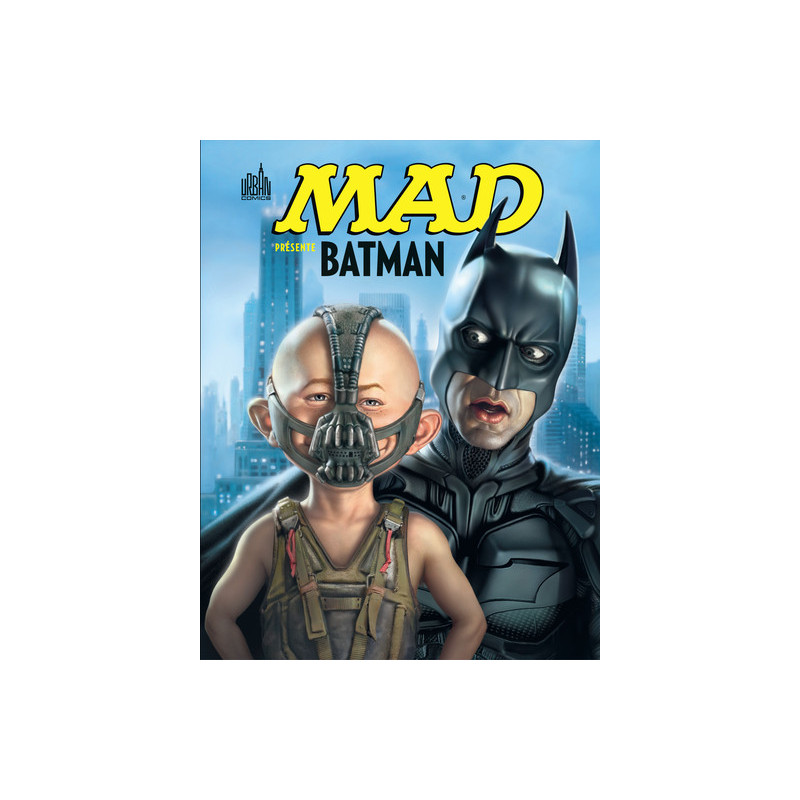 MAD SUPER-HEROS