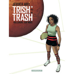 Trish Trash, rollergirl sur...