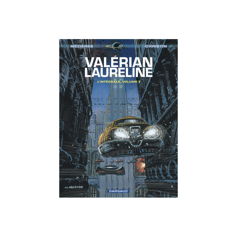 Valérian - Intégrales - Tome 5 - Valerian Intégrale - tome 5