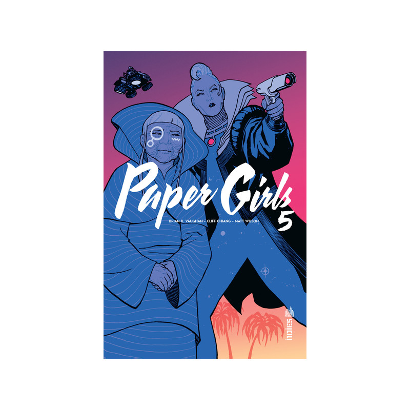 Paper Girls tome 5