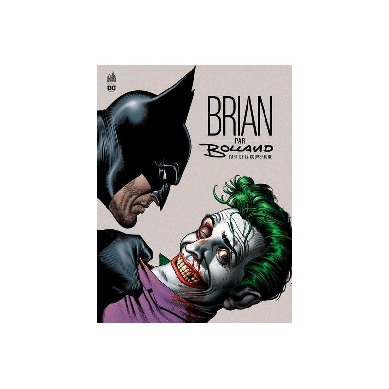 BRIAN PAR BOLLAND : L'ART DE LA COUVERTURE